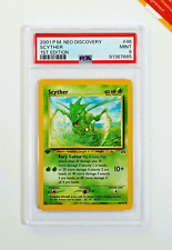Pokemon psa scyther usato  Bergamo