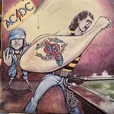 AC/DC - Dirty Deeds Done Dirt Cheap - 1977 Australian LP - ALBERT - VG+ Blue comprar usado  Enviando para Brazil