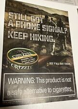 Smokeless tobacco grizzly for sale  Lynn Haven