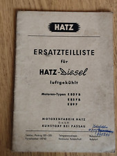 Hatz e80 e85 gebraucht kaufen  Spraitbach