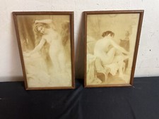 Tableau gravures ancien d'occasion  Bourgoin-Jallieu