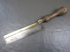 Vintage brass backed for sale  GLOUCESTER
