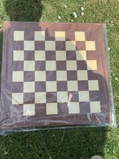Wooden chessboard made for sale  WOKINGHAM