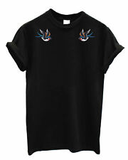 Náutico Andorinha Unissex Hogwarts Top Andorinhas Swift imprimir Tshirt comprar usado  Enviando para Brazil