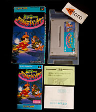MICKEY NO MAGICAL ADVENTURE Super Famicom Nintendo SFC SNES JAP Capcom Complete comprar usado  Enviando para Brazil