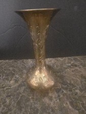 Vintage brass vase for sale  Prineville