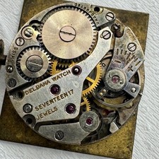 Vintage delbana swiss for sale  LONDON