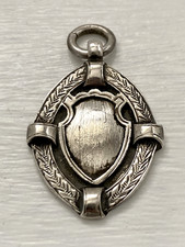 Sterling silver fob for sale  SWANSEA