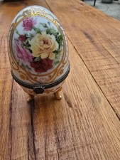 Porcelain egg shaped for sale  CHICHESTER