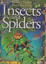 Libro infantil de insectos y arañas The Readers Digest, Robertson, Matthew, Us segunda mano  Embacar hacia Mexico
