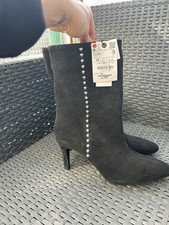 Zara stiefel stiefeletten gebraucht kaufen  Bremen