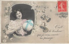 Frame portrait woman d'occasion  Expédié en Belgium