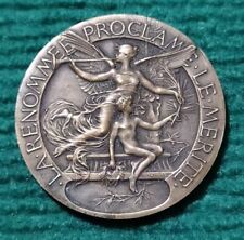 Medaille bronze renommée d'occasion  Le Havre-