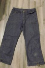 Pantacourt jeans miss d'occasion  Épinac