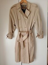 Trenchcoat donna inglese usato  Italia