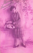 Fond rose heureux d'occasion  Vasles