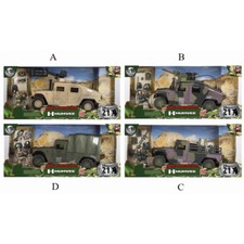 Boneco de ação World Peacekeepers Solider 1:18 com conjunto Humvee modelo colecionável comprar usado  Enviando para Brazil