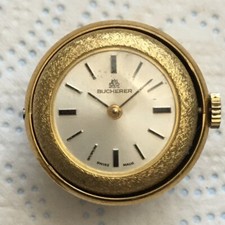 Vintage bucherer 17j d'occasion  Expédié en Belgium