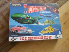 Matchbox thunderbirds rescue for sale  HALSTEAD