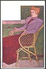 Art nouveau. femme d'occasion  Bois-le-Roi