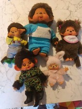 Monchhichi moncicci lotto usato  Torino