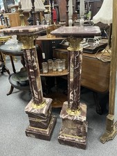 Pair neoclassical maroon for sale  HIGH WYCOMBE