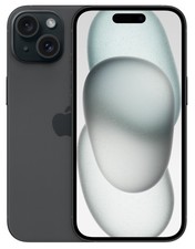 Smartfon Apple iPhone 15 128GB 6,1" Dynamic Island czarny A3090 Retina XDR na sprzedaż  PL