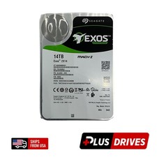 Servidor HD 14TB SAS ST14000NM0001 Exos 2x14 4Kn Seagate 3.5" 12Gbps 7.2K RPM comprar usado  Enviando para Brazil