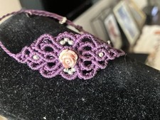 braccialetti macrame usato braccialetti macrame usato  Novara