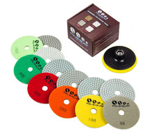 Diamond polishing pads for sale  Marion