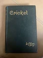 Cricket w.g grace for sale  WEYMOUTH