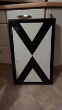 Emaille eisenbahn signalschild gebraucht kaufen  Pattensen