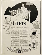 1925 ad. mccutcheon for sale  Southbridge