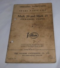 Vintage original villiers for sale  ILMINSTER