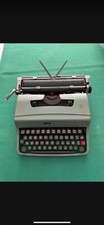 Olivetti lettera macchina usato  Ugento