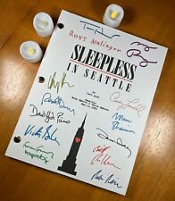 Sleepless seattle script for sale  Astoria