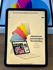 Ipad blau top gebraucht kaufen  Tann