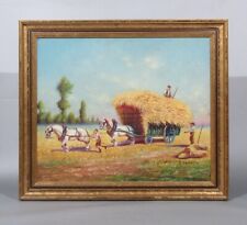 Vintage french naïve d'occasion  Paris I