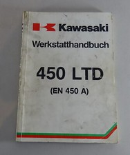 Werkstatthandbuch kawasaki 450 gebraucht kaufen  Jever