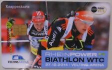 Knappenkarte schalke biathlon gebraucht kaufen  Bassum