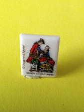 Fève porcelaine fleur d'occasion  Lure