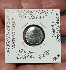 Impero romano. follis. usato  Velletri