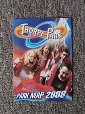 Thorpe park 2008 for sale  PORTSMOUTH