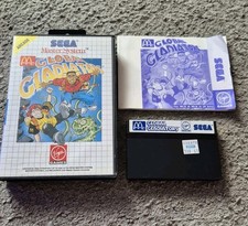 Sega Master System Global Gladiators completo muito bom estado  comprar usado  Enviando para Brazil