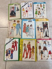 Sewing patterns girls for sale  Russell