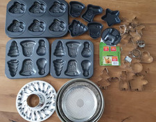 Backformen konvolut xmas gebraucht kaufen  Köln