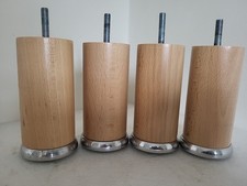 Pernas de cama redondas de madeira para móveis de substituição pés x 4 comprar usado Pernas de cama redondas de madeira para móveis de substituição pés x 4 comprar usado  Enviando para Brazil
