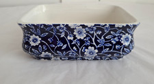 Calico burleigh staffordshire for sale  HOUNSLOW