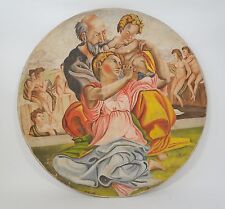 Affresco tela tondo usato  Vilminore di Scalve