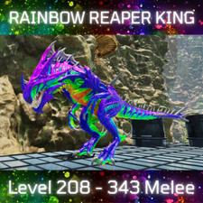 Usado, Ark ASA Rainbow Reaper King Clone PVE Oficial - PC Xbox PS5 comprar usado  Enviando para Brazil